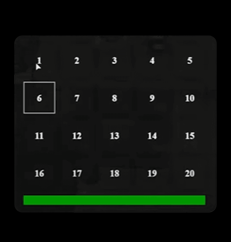 Number Sequence